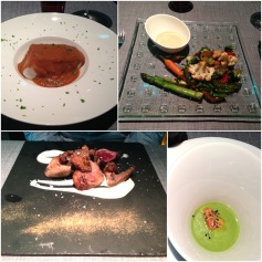 Food at Porrue is not only a tasting but also a visual experience