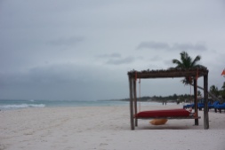 Beach bed, Tulum. Gave me a major lifestyle inspiration