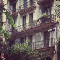 Charm of Barcelona - no two buildings are the same
