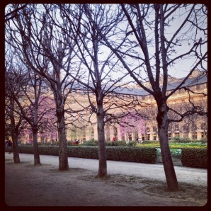 Paris in spring