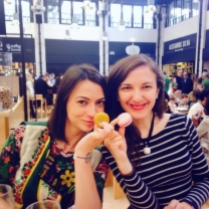 Life is sweet, especially when you get to spend a Sunday at a food market in Lisbon with your best friend